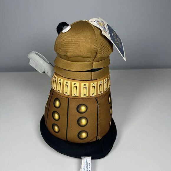 Dr Who Dalek by Build a Bear Official Plush Soft Toy with Tags Doctor Who BBC - Picture 3 of 6